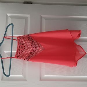 Kohls pink tank size Xsmall